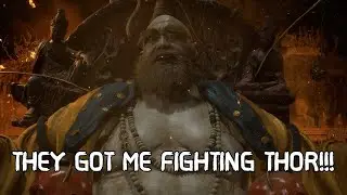 Someone Tell Kratos To Come GET This Thor Rip Off | Black Myth Wukong EP 5