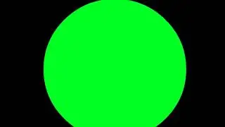 Green Screen Full Circle Pop-Up