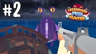 Legendary Fish Hunter part 2 - Mobile Gameplay Video (Android)