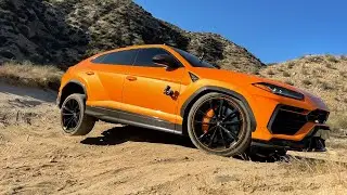 LAMBORGHINI URUS GOES OFF ROADING "BAD IDEA" NEVER AGAIN!