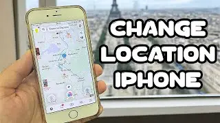 How to Spoof Location on iPhone 2024? For Life360/ Snapchat/WhatsApp ect ✅ FonesGo