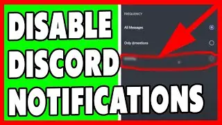 How to disable Discord notifications on Samsung Device 2022