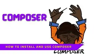 Download and Install Composer on Windows | Uses Composer | Create Project Using Composer (Hindi)