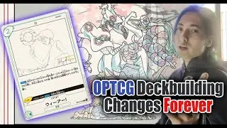 Bandai somehow changed OPTCG with one card