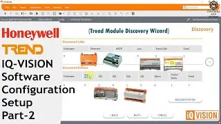 #Trend IQVISION Software Configuration Setup Part 2 / #iqvision / #niagara4 /#hvac /#bms /#honeywell