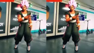 Goku black afro | TikTok Edit