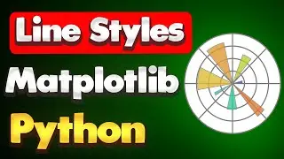 Matplotlib Line Styles in Depth  | Matplotlib Tutorial - Part 04