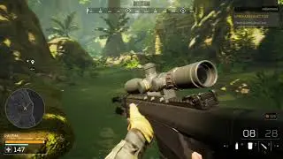 Predator Hunting Grounds Gameplay PC - How To BOOST your FPS get better now One again Optimalization