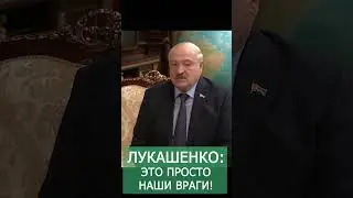 ⚡️⚡️Лукашенко: Иначе мерзость эту назвать не могу! #shorts