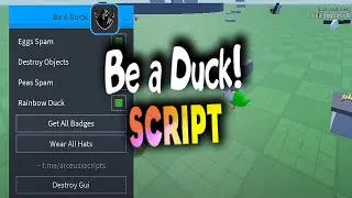 Be a Duck! script – (Eggs Spam)