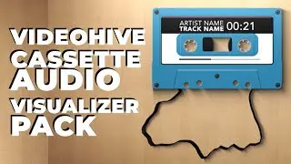 Videohive Cassette Audio Visualizer Pack |  Envato Market | Top 5