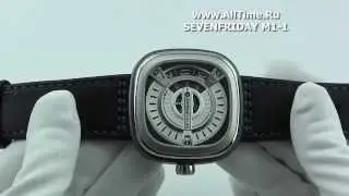 Мужские наручные часы SEVENFRIDAY,обзор часов