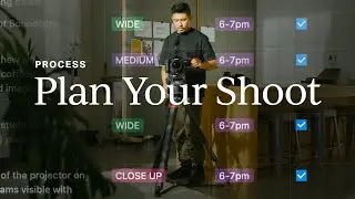 How to Film Yourself – Planning: Idea, Script, and Shot List