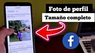 COMO PONER FOTOS DE PERFIL SIN RECORTAR EN FACEBOOK 2024 