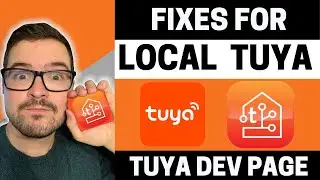 LOCAL TUYA HELP (Tuya Developer Web setup)