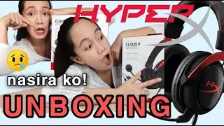 HYPER X CLOUD II UNBOXING + REVIEW | GUELA MANCAO