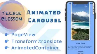 Animated Carousel | Flutter UI