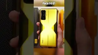 Poco F4 GT vs Samsung S22 Ultra Unboxing 🔥 #Shorts