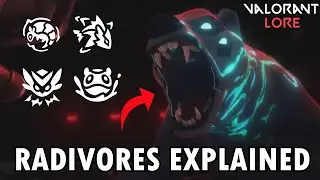 RADIVORE LORE & AGENT 26 (What are Radivores?)