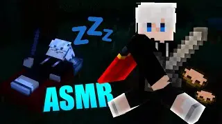 MINECRAFT HG ASMR (assista antes de dormir) 😴💤