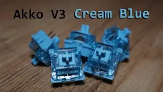 Akko V3 Cream Blue review | A Cheap Tactile Switch That Doesn't Suck