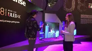 Hisense Unveils Its Latest 2023 TV & Projectors at CES 2023