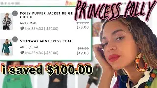 Princess Polly Discount Code! How I SAVED $100 on my Order! Promo Code + Coupon