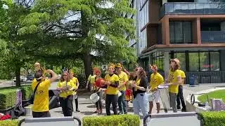 Radio De Sol at the 2022 ANBC Busking Festival