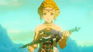 The Legend of Zelda: Tears of the Kingdom - Walkthrough Part 01 (Beginning & Temple of Time) [HD]