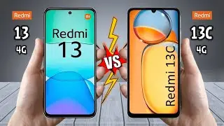 Xiaomi Redmi 13 Vs Xiaomi Redmi 13C - Full Comparison 🔥 Techvs