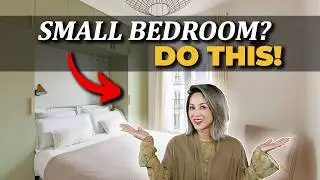 How to Maximize Your Small Bedroom Layout (DIY ideas to try right now!)