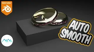 Better Smoothing with Autosmooth in Blender
