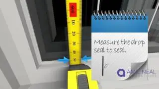 How to Measure Perfect Fit Blind - 3D Product Animation