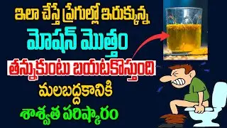 మలబద్ధకాన్ని జాడించి తన్నే సింపుల్ సొల్యూషన్ | Cures Constipation | Get Free Motion Easily | Hi TV