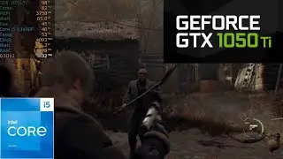 GTX 1050 Ti Resident Evil 4 Remake | 1440P Gameplay PC