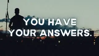 You Already Have Your Answers. Here's How.