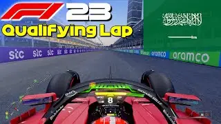 F1 23 - Lets Make Leclerc World Champion: Jeddah Qualifying Lap