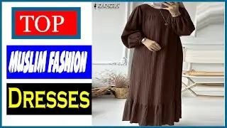 5 Best Dresses For Women Elegant Polyester Muslim Fashion