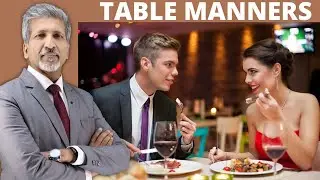 Table Manners part-4 I #tablemanner I #etiquette I #backtobasics