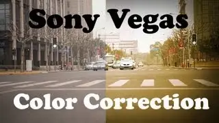 Sony Vegas Tutorial: Color Correction - Film Look
