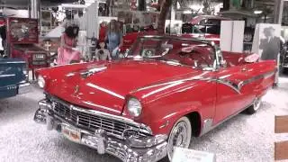 Ford Fairline Sunliner - 250 HP car from 1956