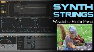 Synth Strings with Wavetable - Violin / Orchestra