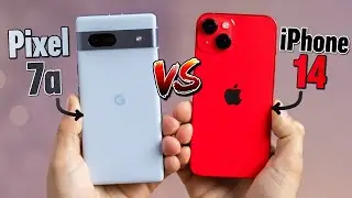 Pixel 7a vs iPhone 14: Google's Breakthrough Moment?!