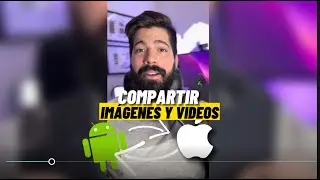 Cómo pasar fotos de Android a iPhone SIN PERDER CALIDAD ✨ 