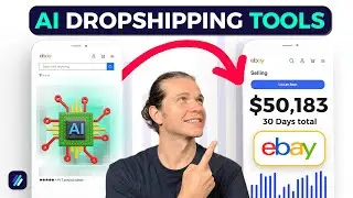 How To Find Products for eBay Dropshipping With AI