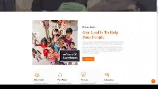 Royalheart - Nonprofit Charity Elementor Template Kit donations charity