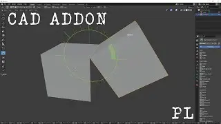 Blender 3D CAD Addon (PL)