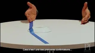 Le mystère de la matière sombre— Lentille gravitationnelle à l’aide de ruban gommé et d’une soucoupe