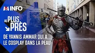 Yannis Ammar a le cosplay dans la peau.