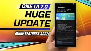 Huge One UI 7 Update is Here - Beta 4 Brings New Features !!!